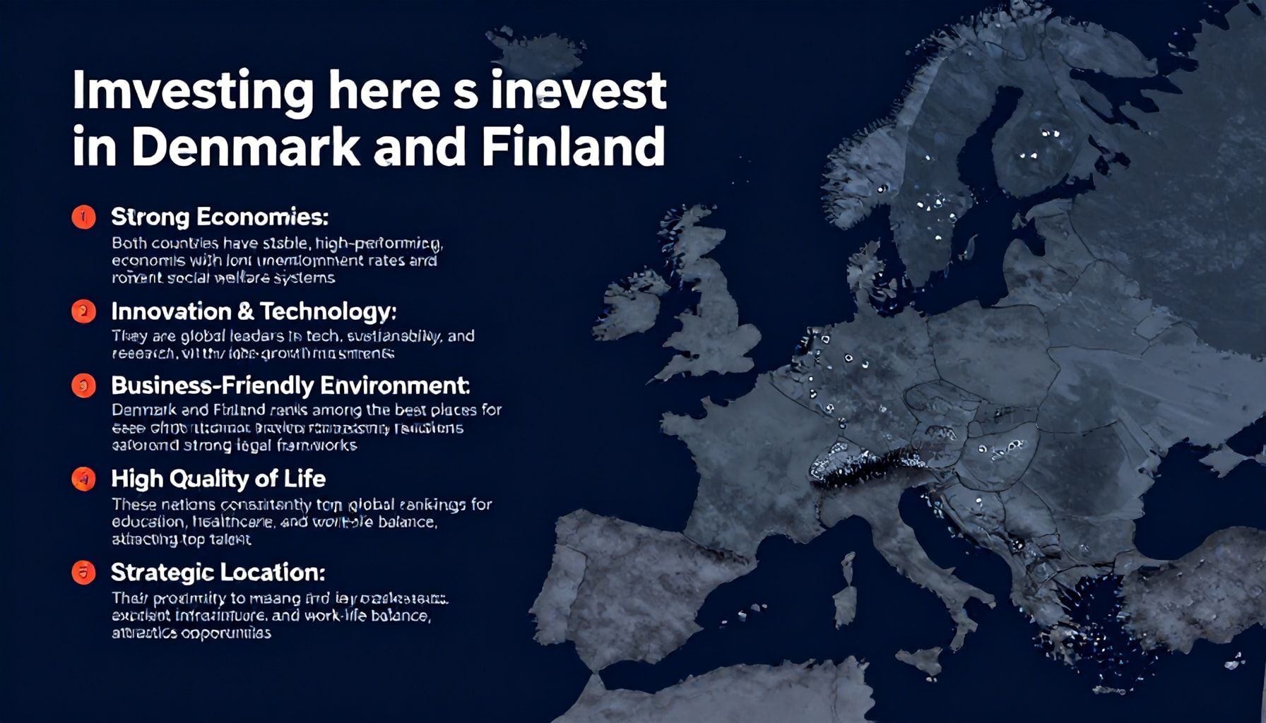 Danimarka ve Finlandiya’ya Neden Yatırım Yapmalısınız? 5 Ana Sebep*