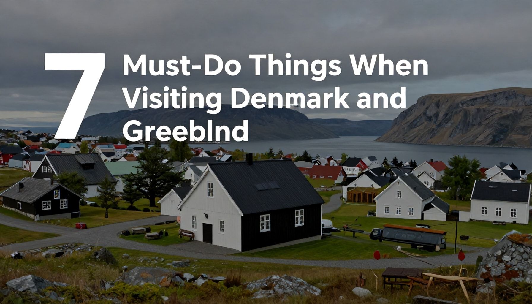 Danimarka ve Grönland’ı Gezmek İçin 7 Mutlaka Yapmanız Gereken Şey*