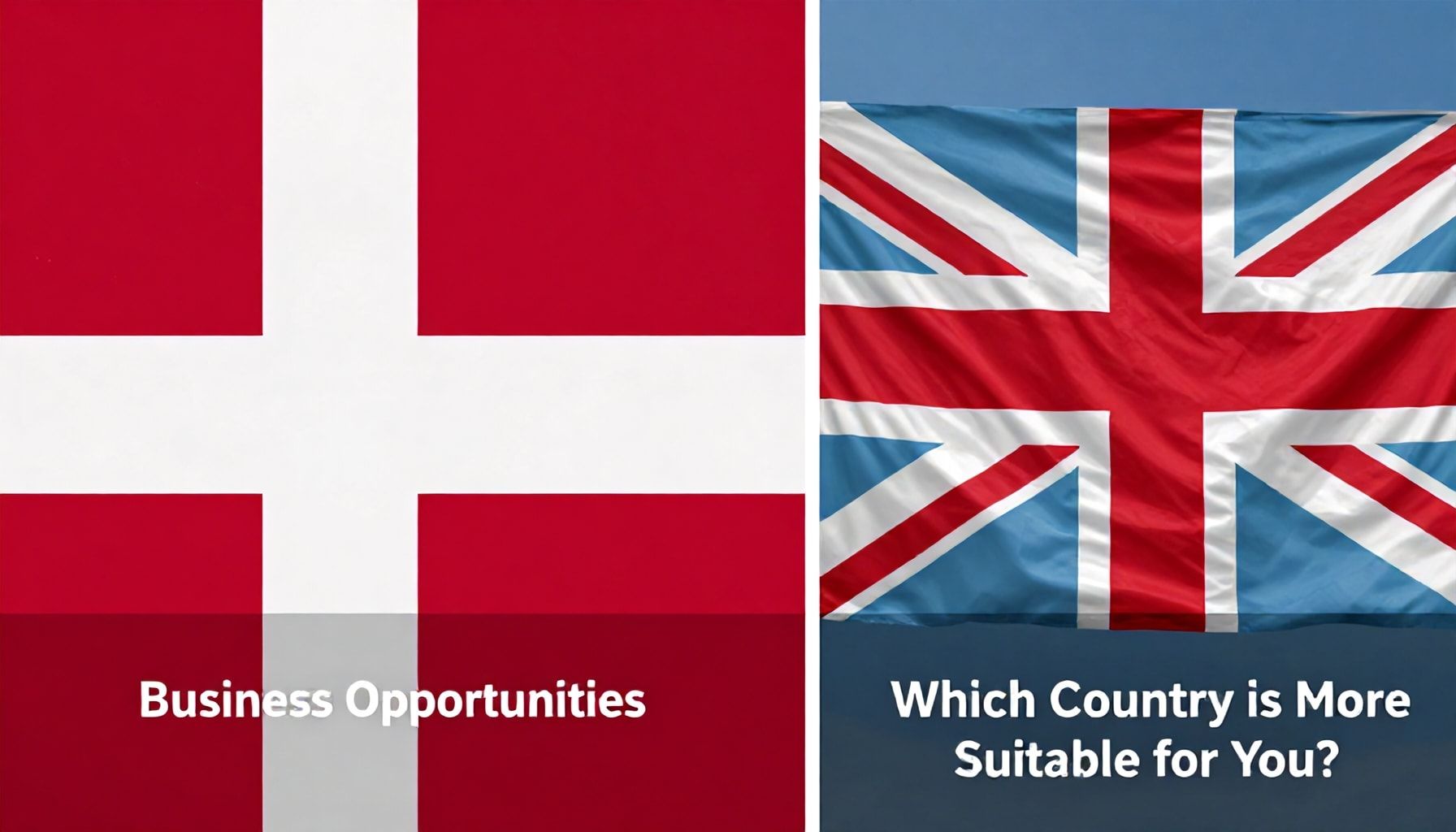 Danimarka ve İngiltere'de İş Fırsatları: Hangi Ülke Siz İçin Daha Uygun?*