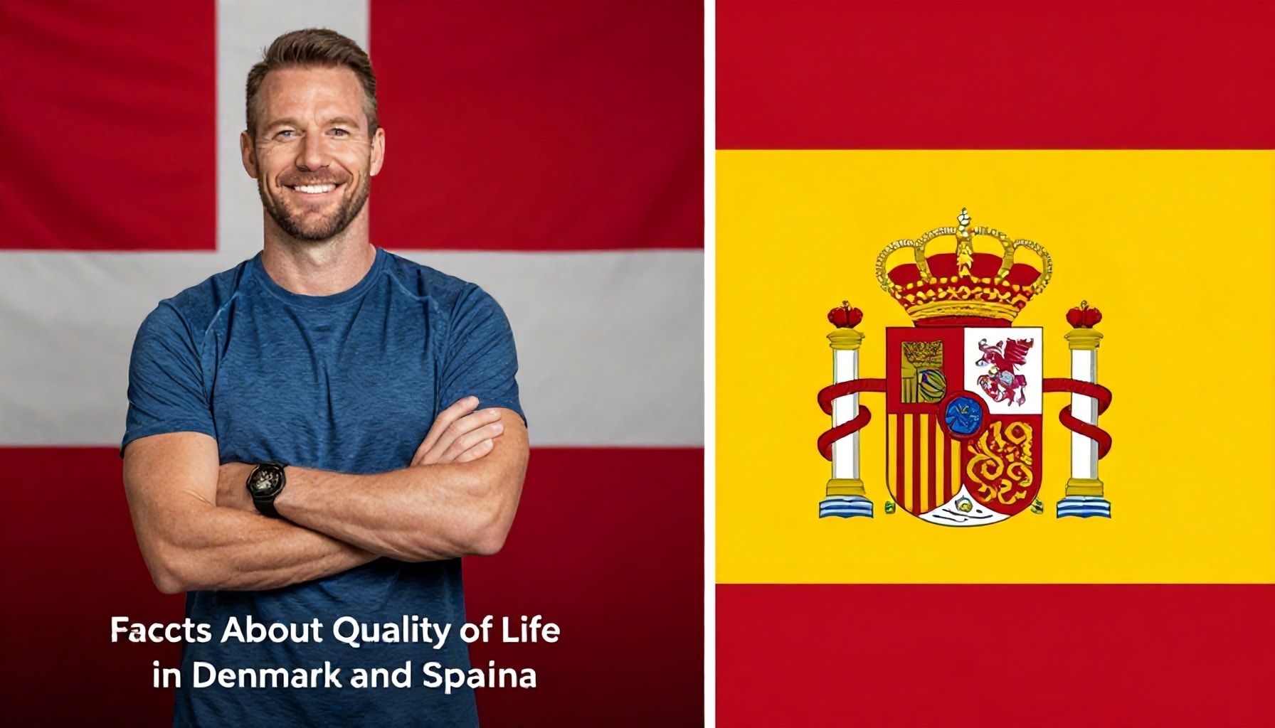 Danimarka ve İspanya'da Hayat Kalitesi Üzerine Gerçekler*