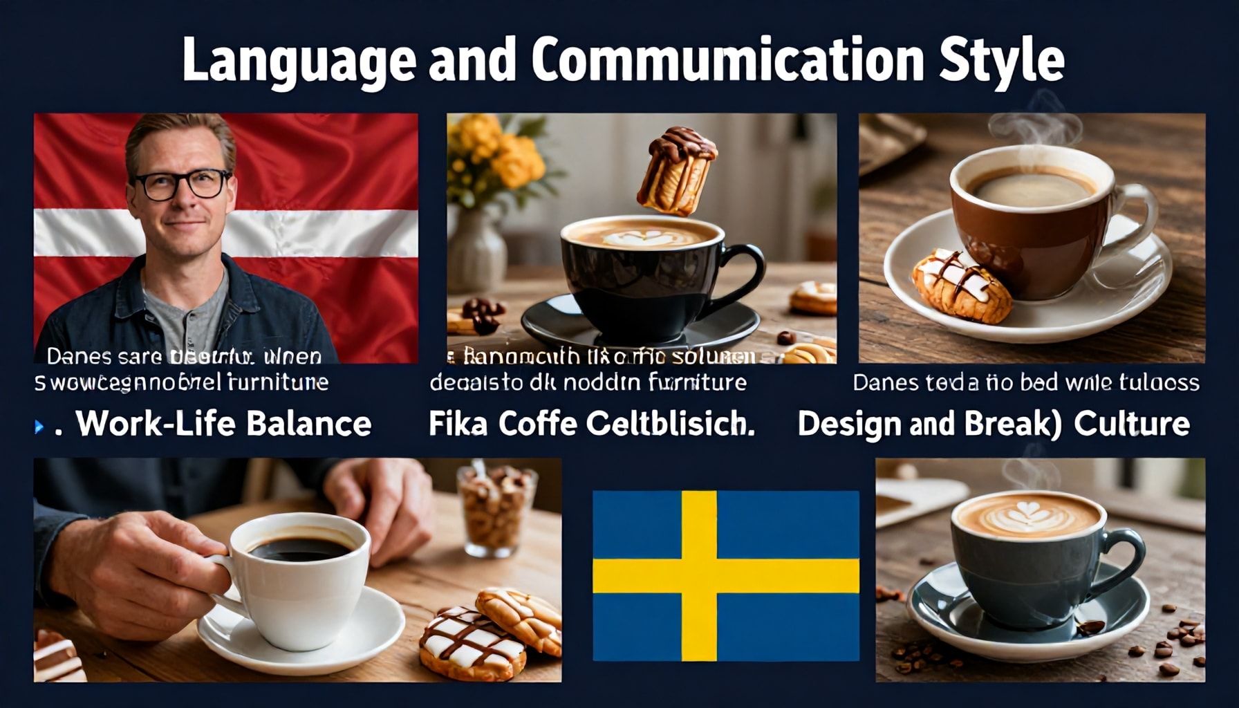 Danimarka ve İsveç Kültürü Arasında 5 Ana Fark*