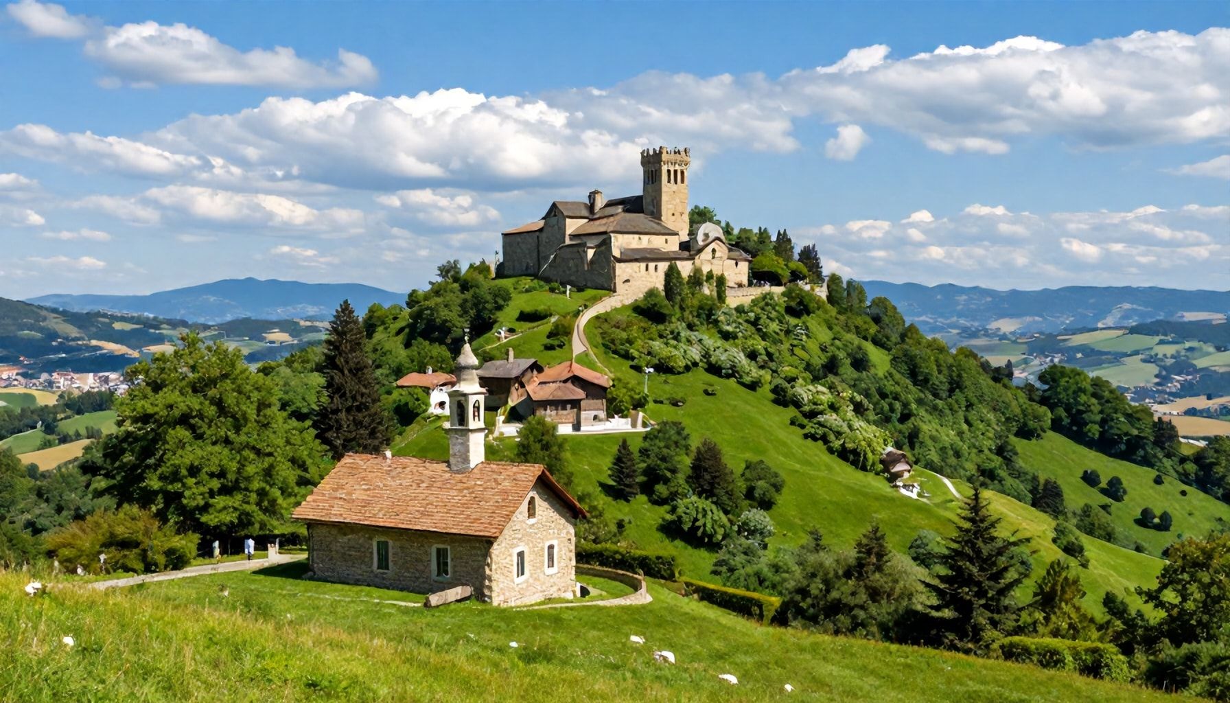 Danimarka ve San Marino'da Doğal Güzeliklerle Dolu 7 Gizli Rotası*