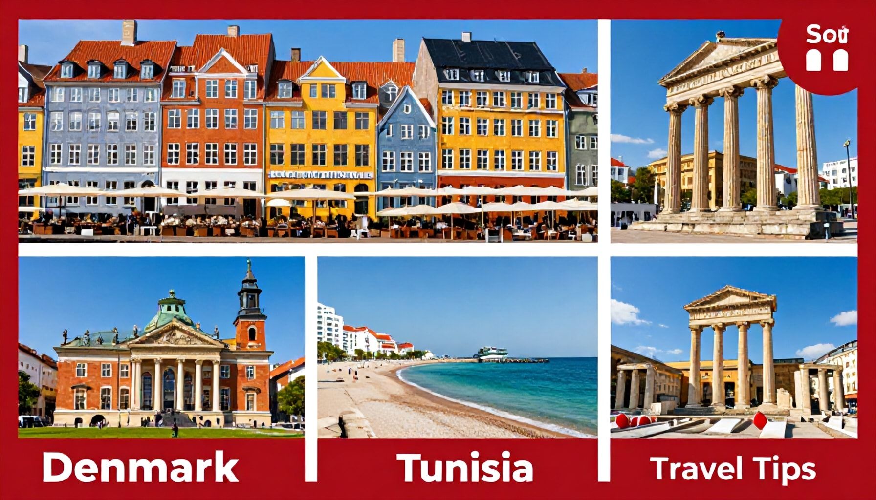 Danimarka ve Tunus Gezileri Hakkında Bilmeniz Gereken 3 Gerçek*