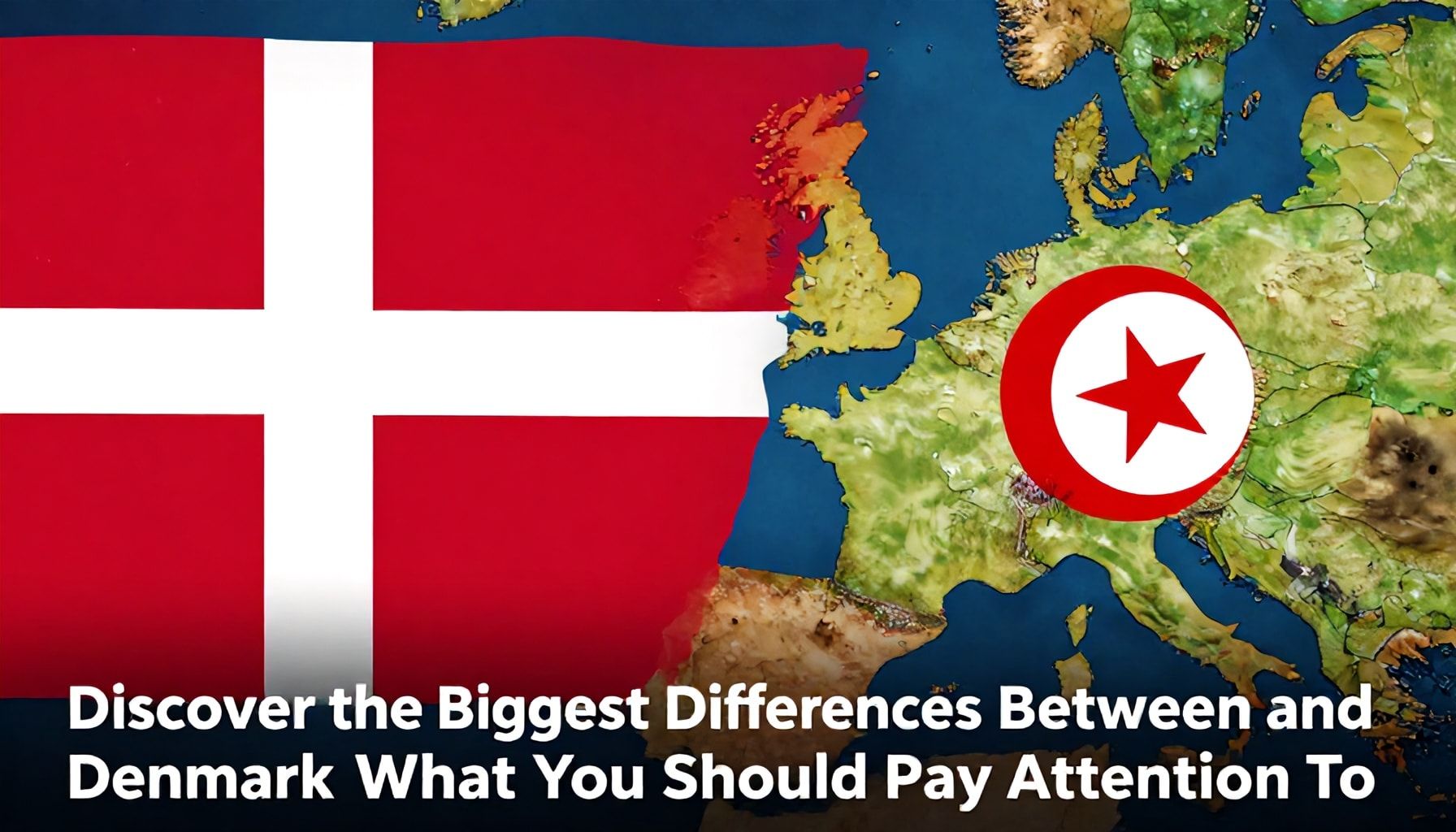 Danimarka ve Tunus'un En Büyük Farklarını Keşfedin: Nelere Dikkat Etmelisiniz*