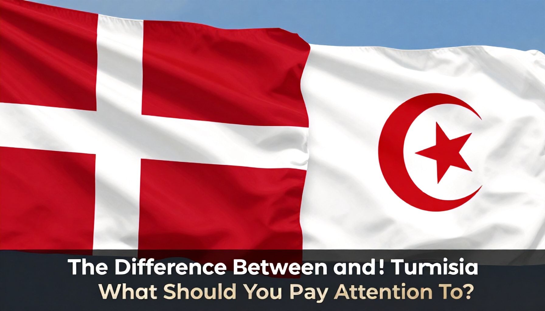Danimarka ve Tunus'un Farkı: Nelere Dikkat Etmelisiniz?*
