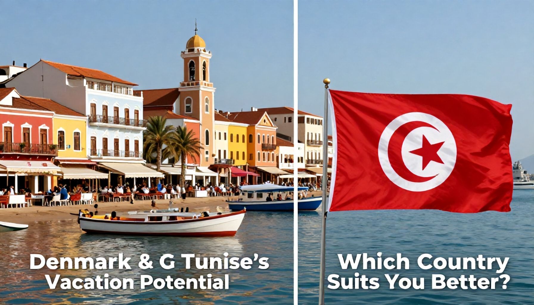 Danimarka ve Tunus'un Tatil Potansiyeli: Hangi Ülke Size Daha Çok Uyuyor?*