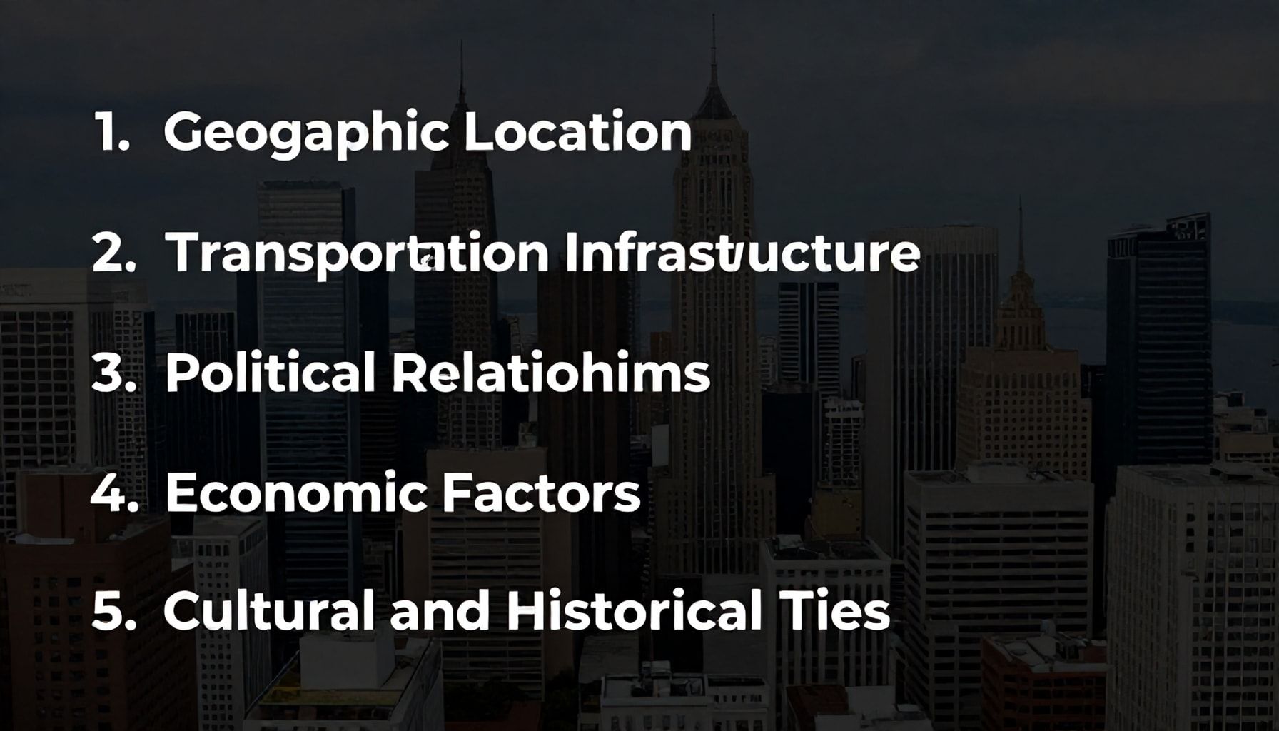 Danimarka ve Türkiye arasındaki mesafeyi etkileyen 5 faktör*