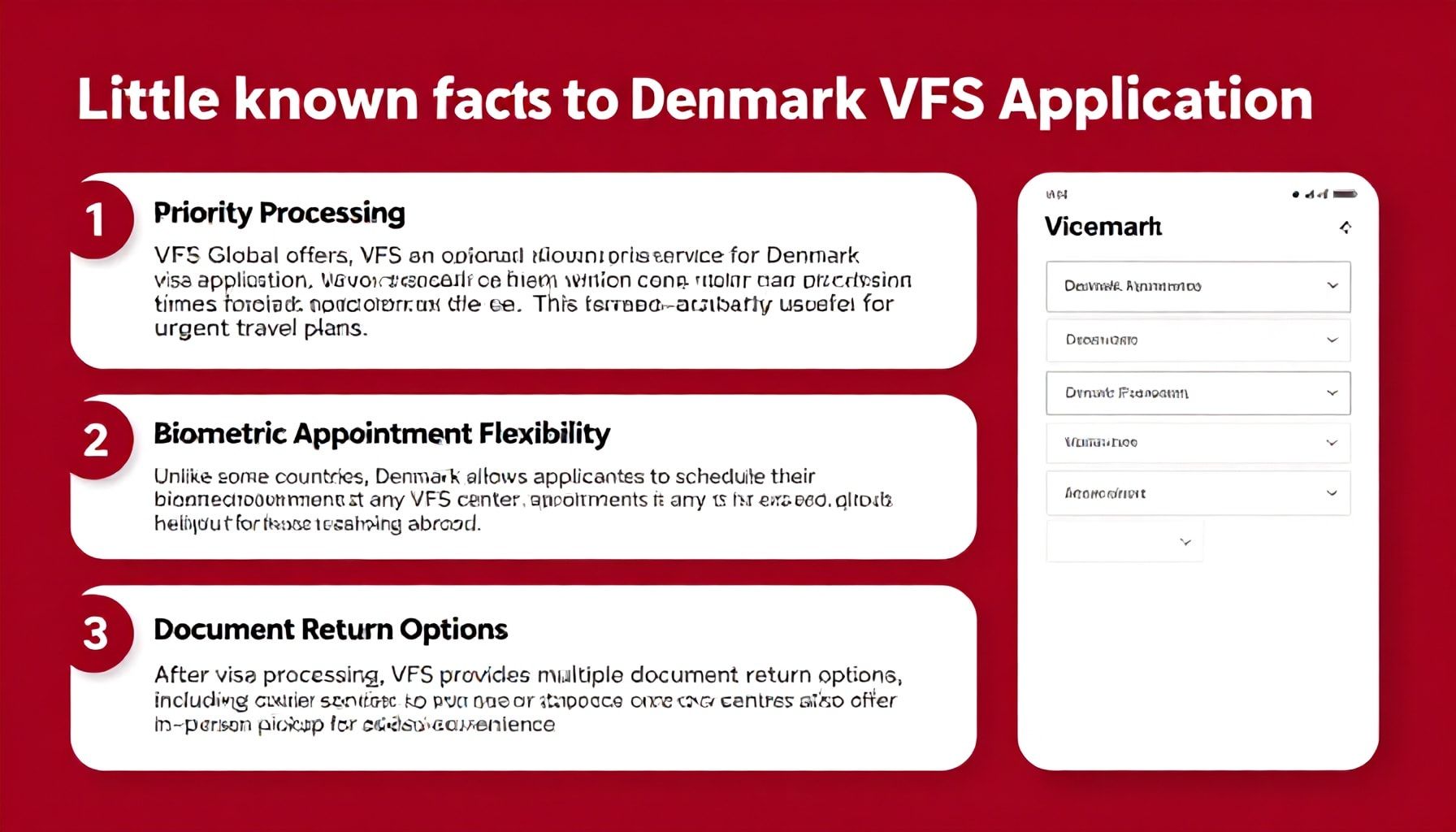 Danimarka VFS Başvurusu Hakkında Bilmediğiniz 3 Gerçek*