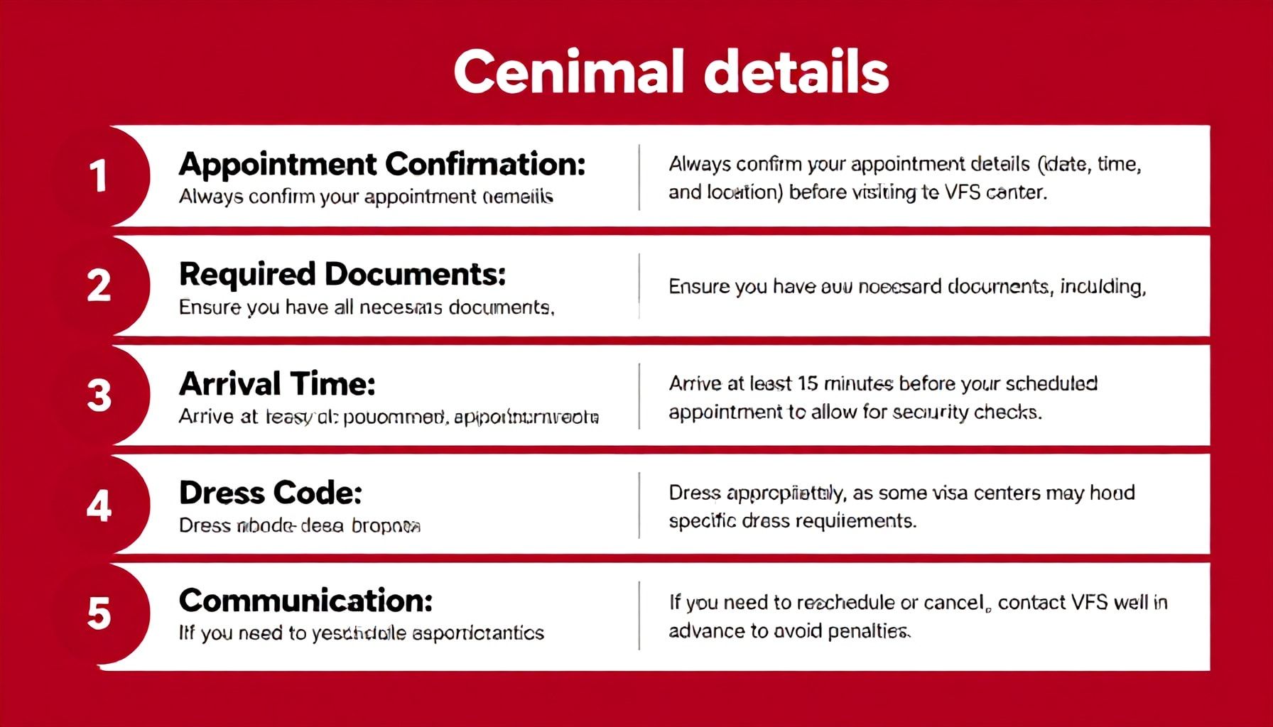 Danimarka VFS ile iletişim kurarken unutulmayan 5 kritik detay*