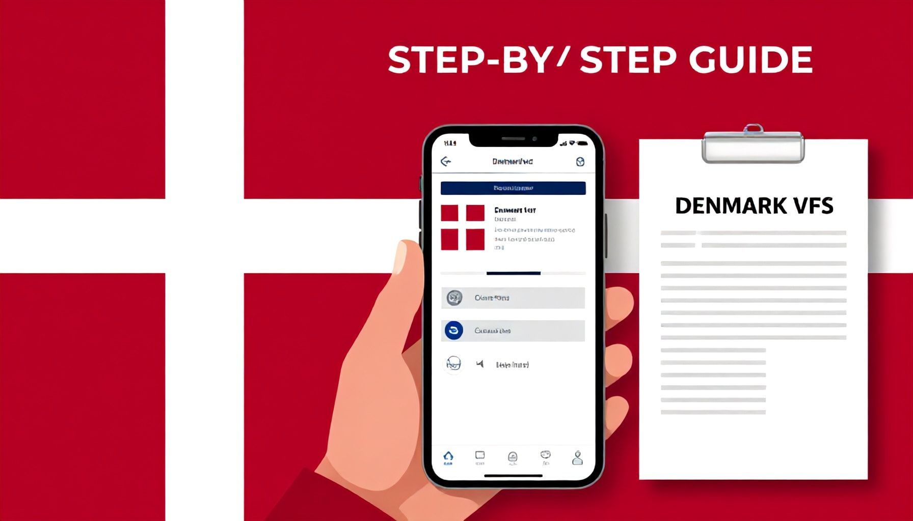 Danimarka VFS'ye Nasıl Başvuru Yapabilirsiniz: Adım Adım Rehber*
