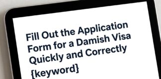 Danimarka Vizesi için Başvuru Formunu Hızlı ve Doğru Doldurun