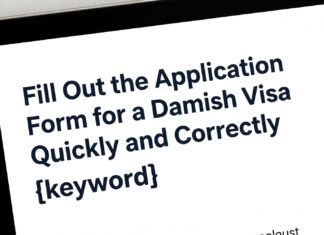 Danimarka Vizesi için Başvuru Formunu Hızlı ve Doğru Doldurun