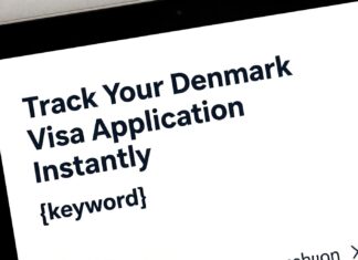 Danimarka Vizesi Başvurunuzu Anında Takip Edin