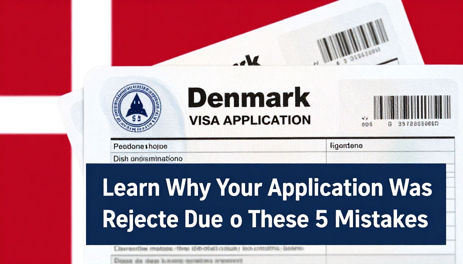 Danimarka Vize Başvurusu: Bu 5 Hatanın Neden Red Olduğunu Öğrenin*