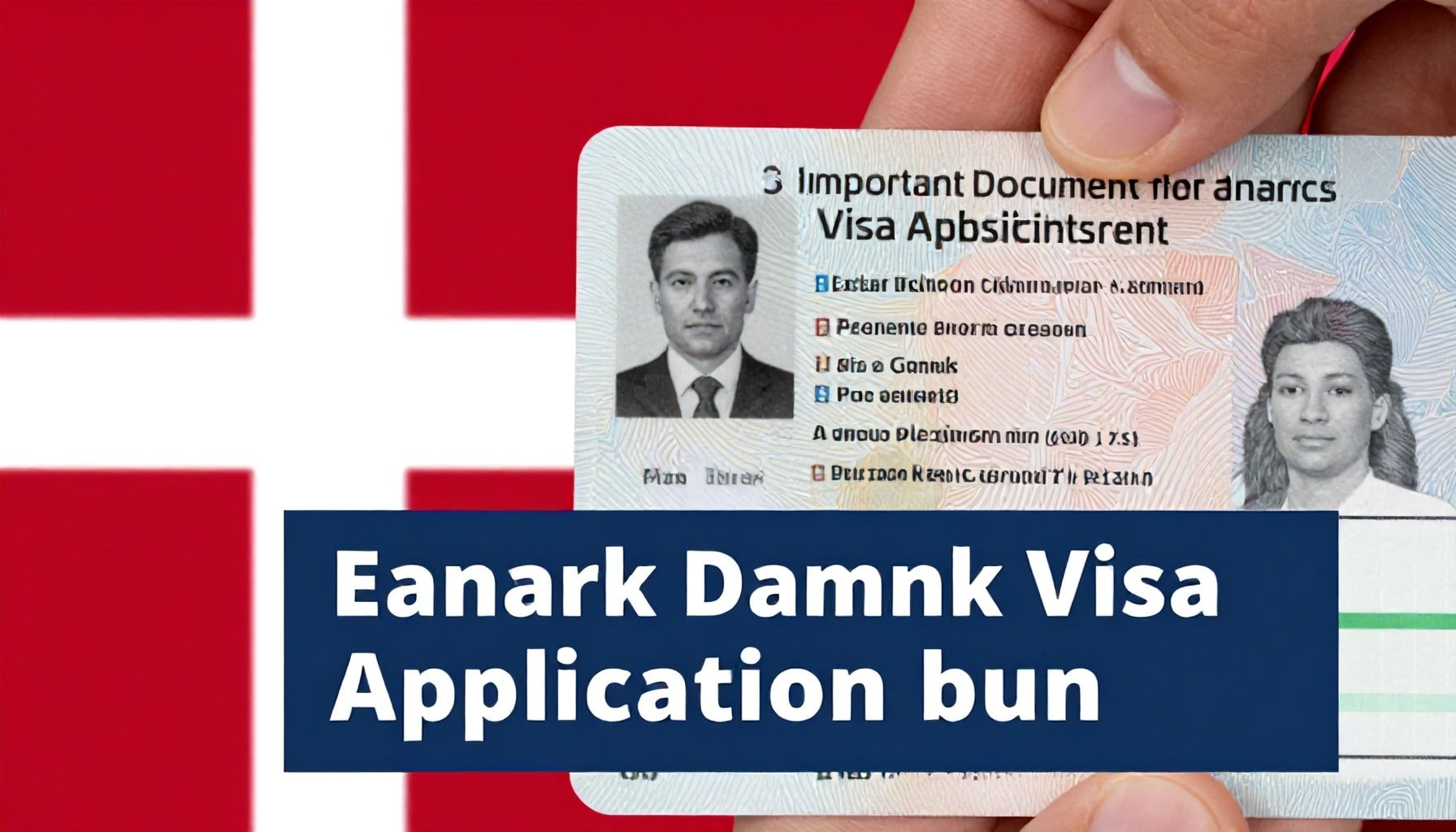 Danimarka Vize Başvurusu için 3 Önemli Belge ve Nasıl Hazırlanır*