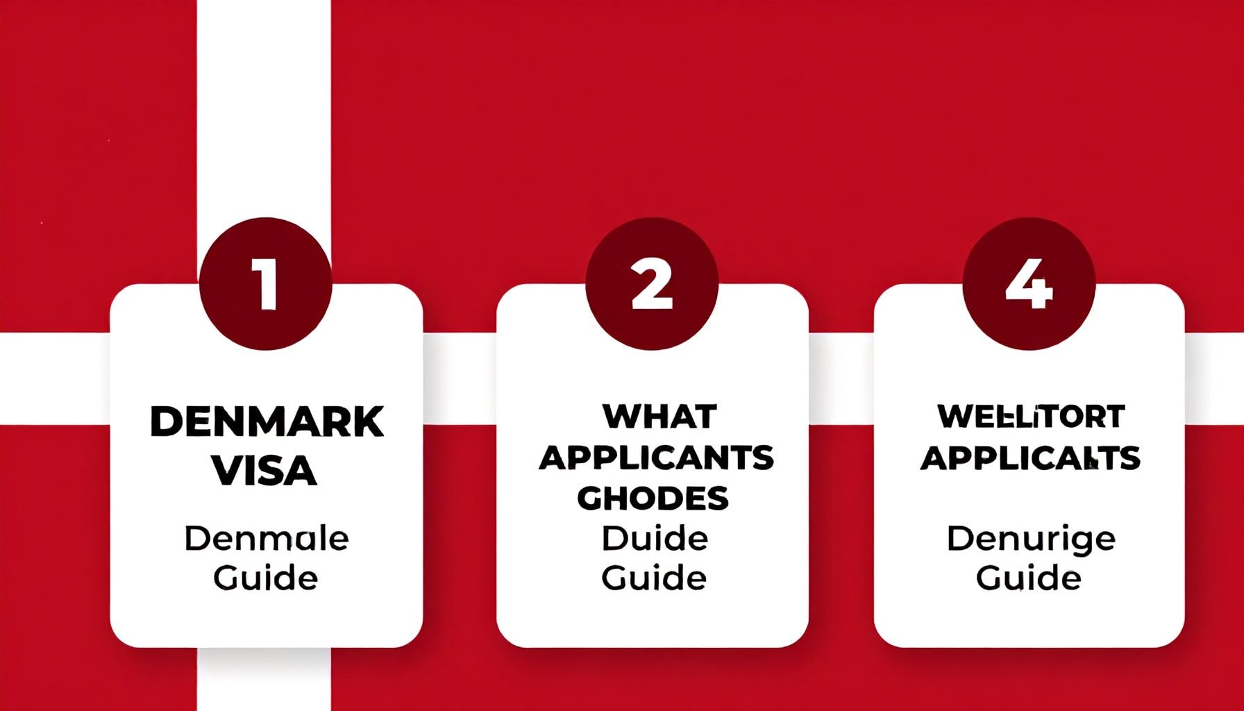 Danimarka Vize Başvurusu için 5 Adımda Tam Rehber: Hata Yapanların Dikkat Etmesi Gerekenler*