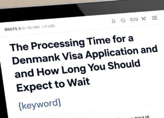 Danimarka Vize Başvurusunun Sonuç Süresi ve Ne Kadar Süreyi Beklemeniz Gerekiyor