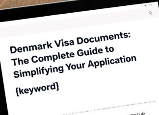 Danimarka Vize Evrakları: Başvurunuzu Kolaylaştıran Tam Rehber
