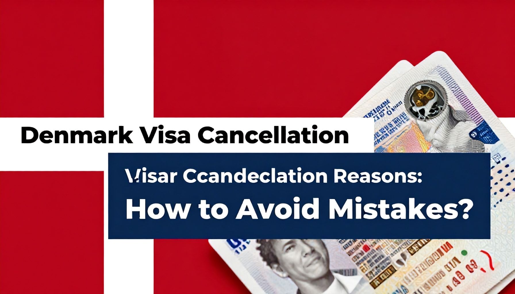 Danimarka Vize İptali Nedenleri: Hatalardan Nasıl Kaçınırsınız?"*