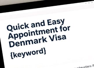 Danimarka Vizesi için Hızlı ve Kolay Randevu Alın