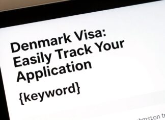 Danimarka Vizesi: Başvurunuzu Kolayca Takip Edin
