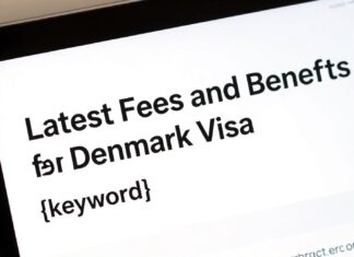 Danimarka Vizesi için En Güncel Ücret ve Avantajlar