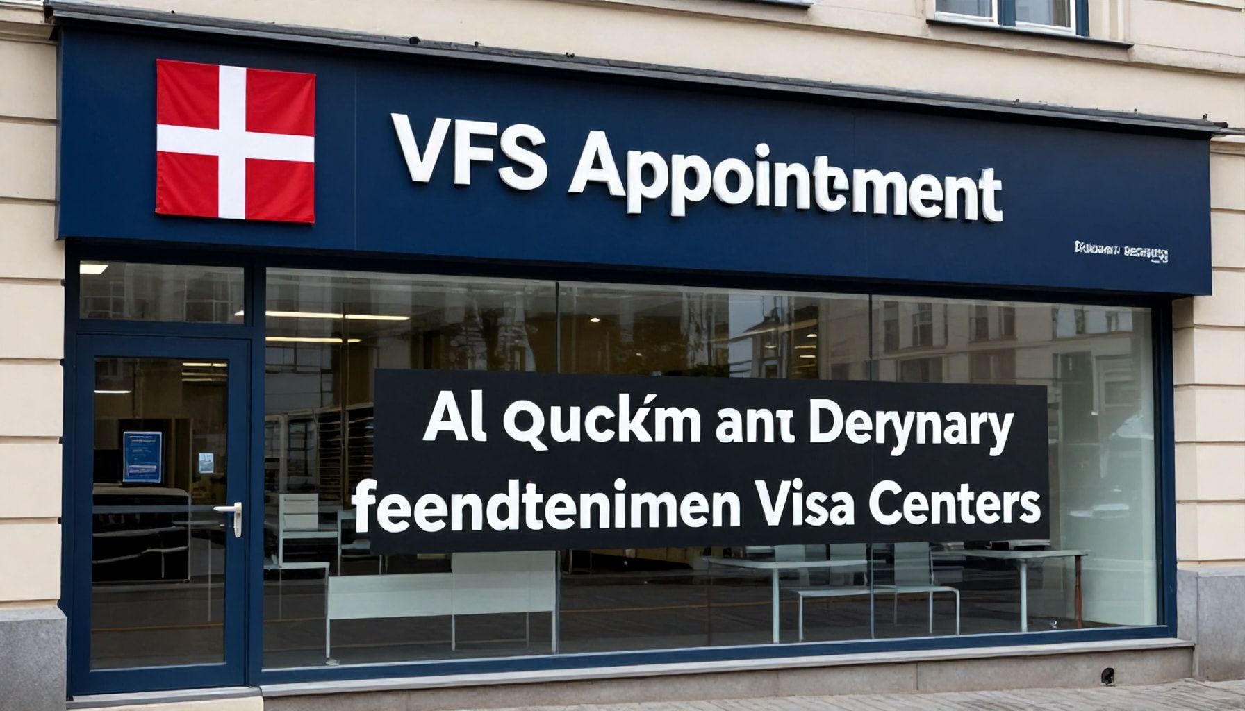 Danimarka Vizelerinde VFS Randevusu Nasıl En Hızlı Alınır?"*