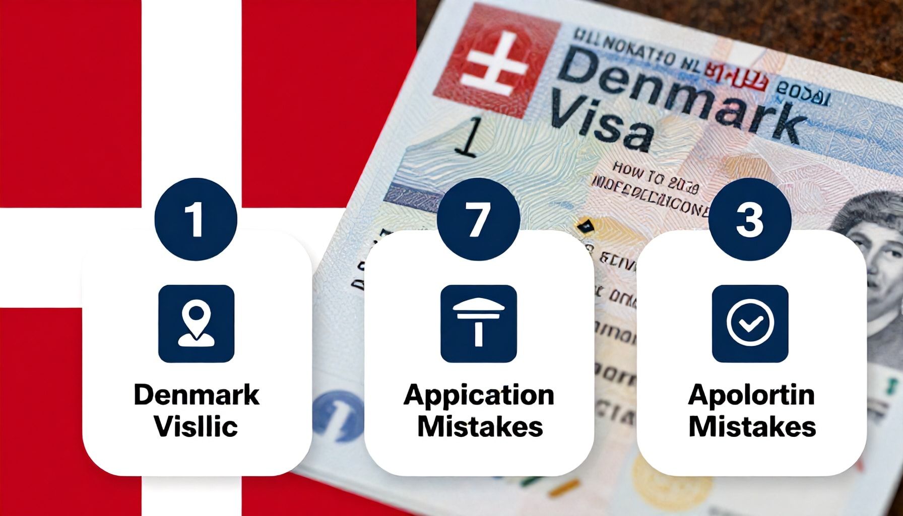 Danimarka Vizesi: 7 Adımla Başvuru Hatasından Kaçının