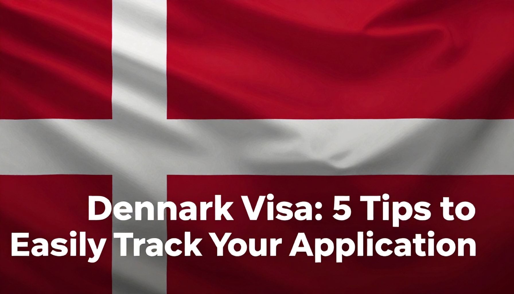 Danimarka Vizesi: Başvurunuzu Kolayca Takip Edin" için 5 Öneri:*