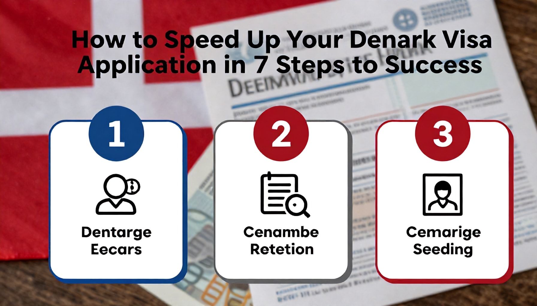 Danimarka Vizesi Başvurusu Nasıl Hızlandırılır? 7 Adımla Başarıya Kavuşun"*