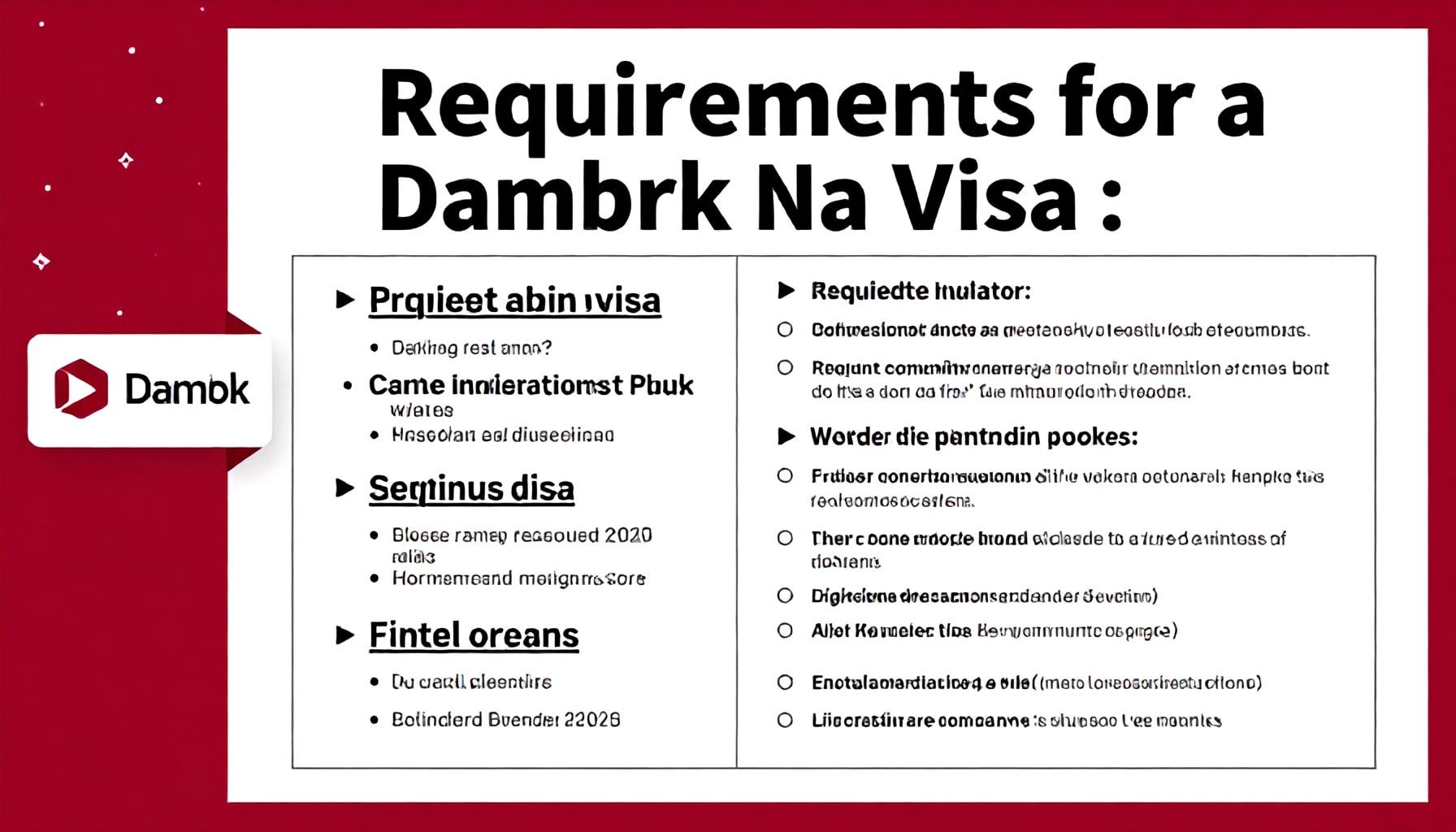 Danimarka Vizesi İçin Gereksinimleri: Tam Liste ve Nasıl Hazırlanırsın"*