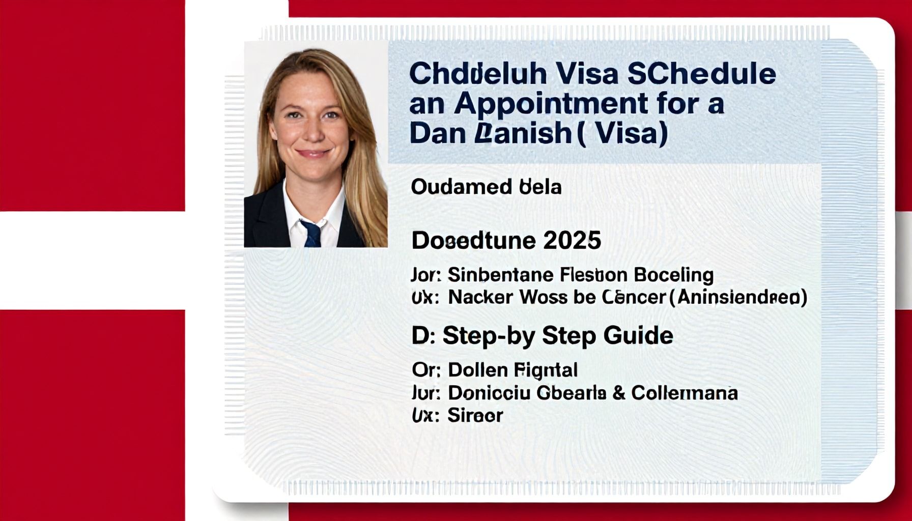 Danimarka Vizesi için Randevu Nasıl Alınır? Adım Adım Rehber*