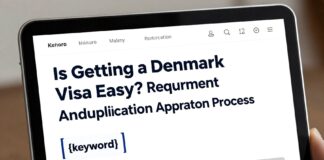 Danimarka Vizesi Kolay Mı? Şartlar ve Başvuru Süreci