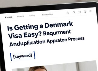 Danimarka Vizesi Kolay Mı? Şartlar ve Başvuru Süreci