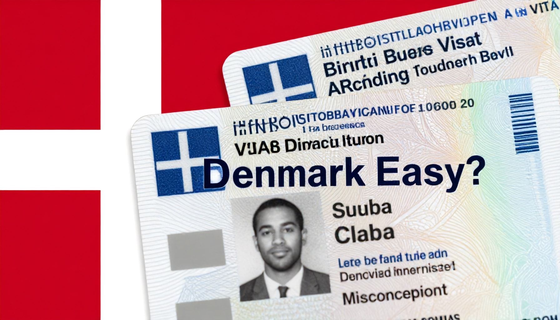 Danimarka Vizesi Kolay Mı? Gerçekleri ve Yanlışları Açıklayalım*