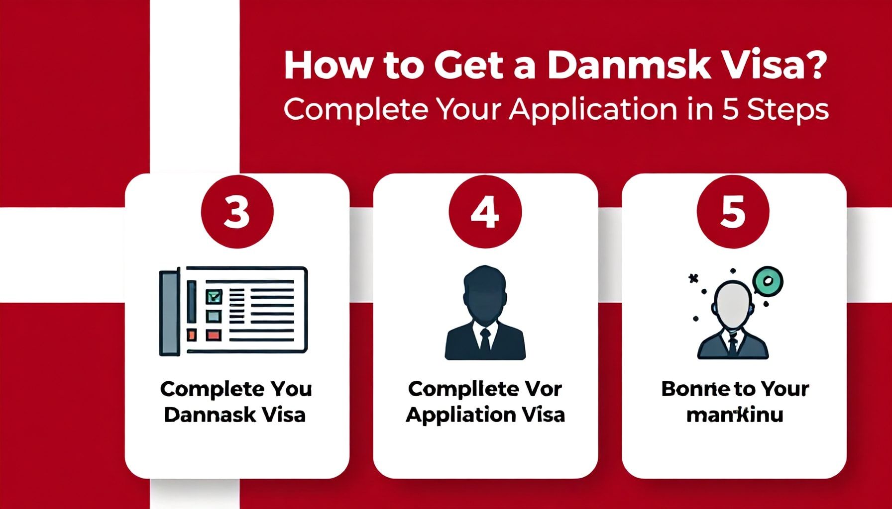 Danimarka Vizesi Nasıl Alınır? 5 Adımda Başvuru Tamamla