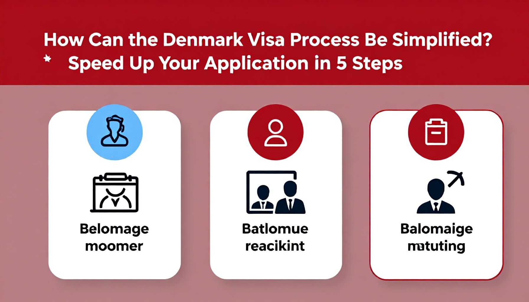 Danimarka Vizesi Nasıl Kolaylaştırılır? 5 Adımda Başvuru Sürecini Hızlandırın*