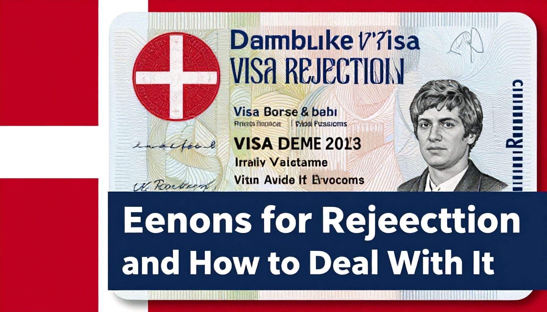 Danimarka Vizesi Reddedilme Nedenleri ve Nasıl Onunla Baş Edersiniz?*