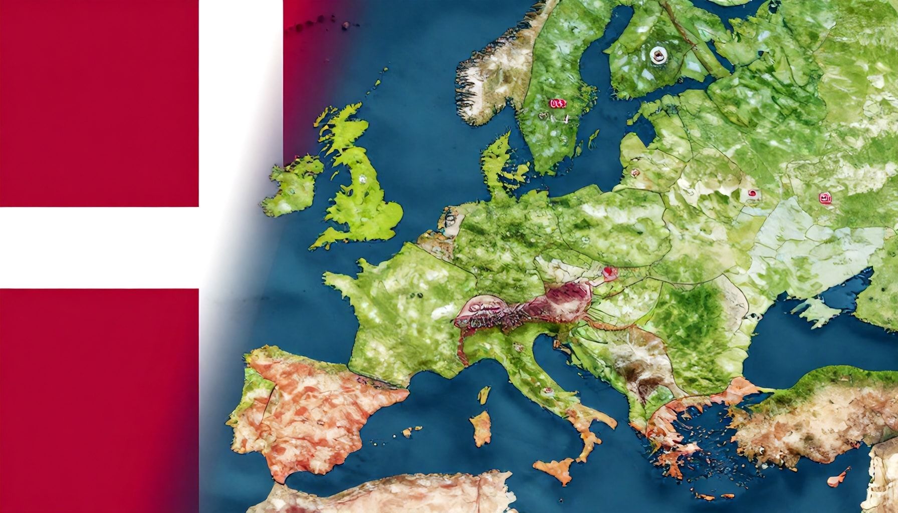 Danimarka Vizesiz Seyahat: Hangi Ülkelerden Geçebilirsiniz?*