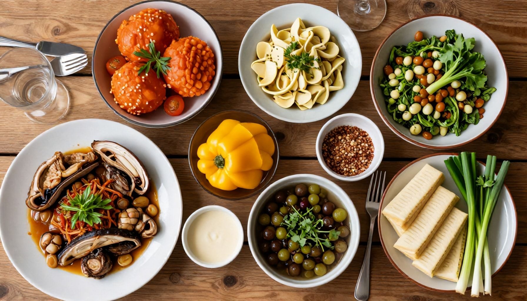 Danimarka Yemekleri: Lezzetli ve Doğal Beslenmeyi Nasıl Birleştirir?*