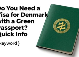 Danimarka’ya Yeşil Pasaport ile Vize Gerekli mi? Hızlı Bilgi