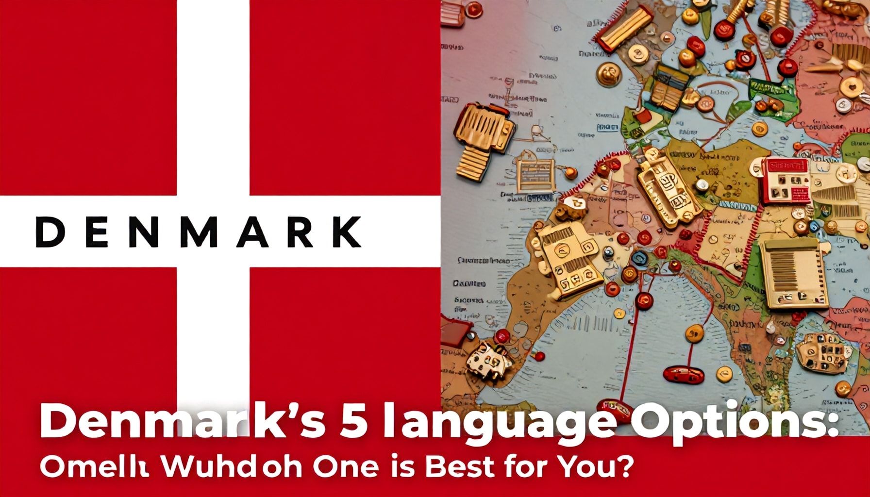 Danimarka'da 5 Dil Seçeneği: Hangisi Sizin İçin En Uygun?*