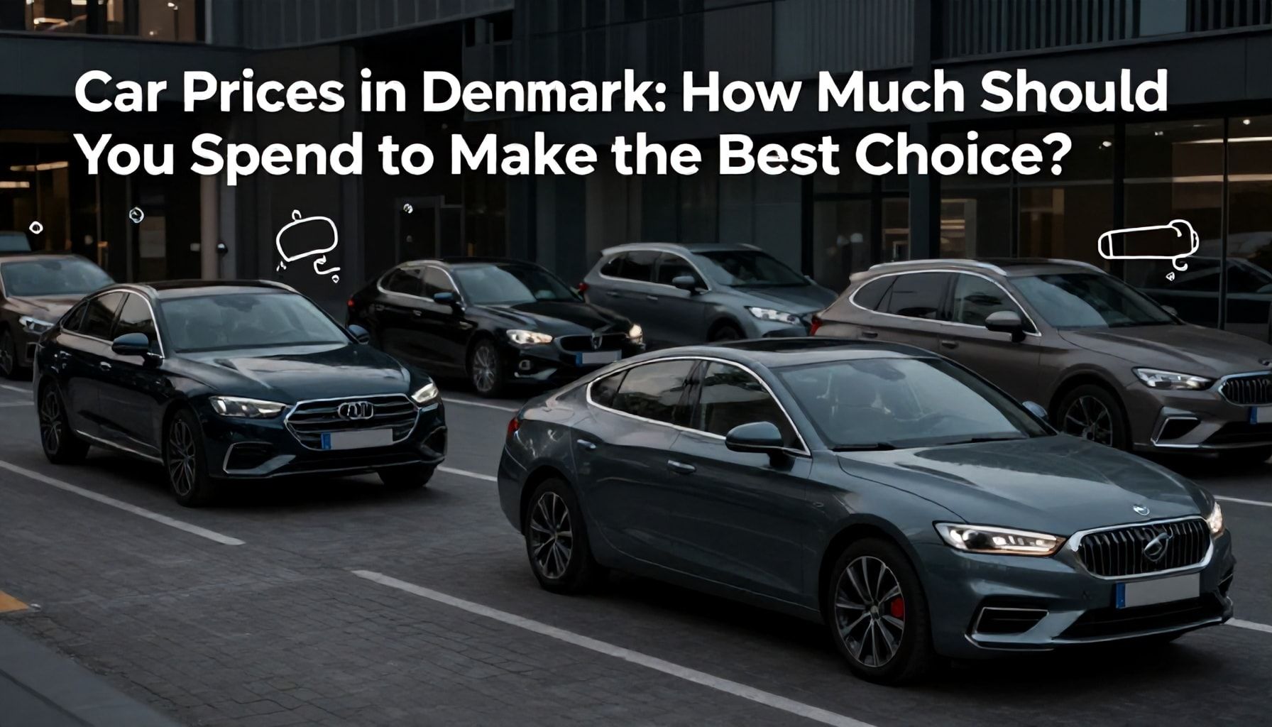 Danimarka'da Araba Fiyatları: Ne Kadar Harcarak En İyi Seçimi Yapabilirsiniz?*