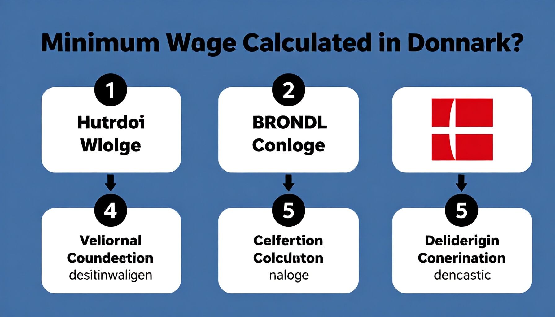 Danimarka'da Asgari Ücret Nasıl Hesaplanır? Adım Adım Rehber*