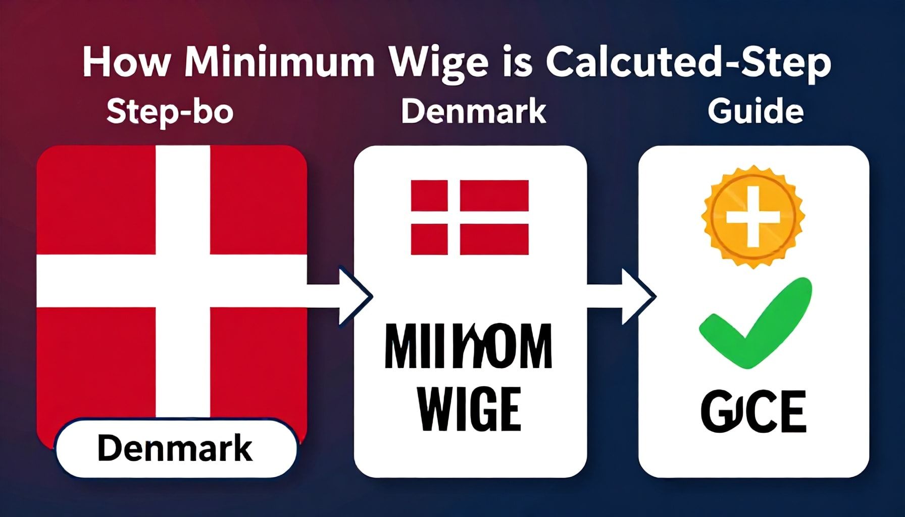 Danimarkada Asgari Ücretin Nasıl Hesaplandığı: Adım Adım Rehber*