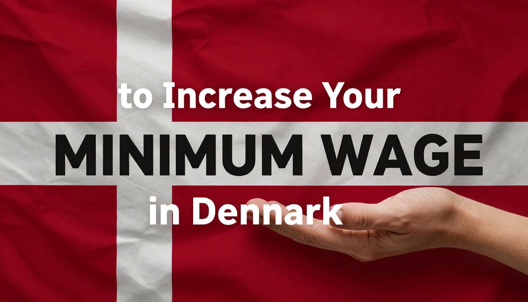 Danimarka'da Asgari Ücretinizi Artırmak İçin Bilmeniz Gereken 3 Ana Nokta"*