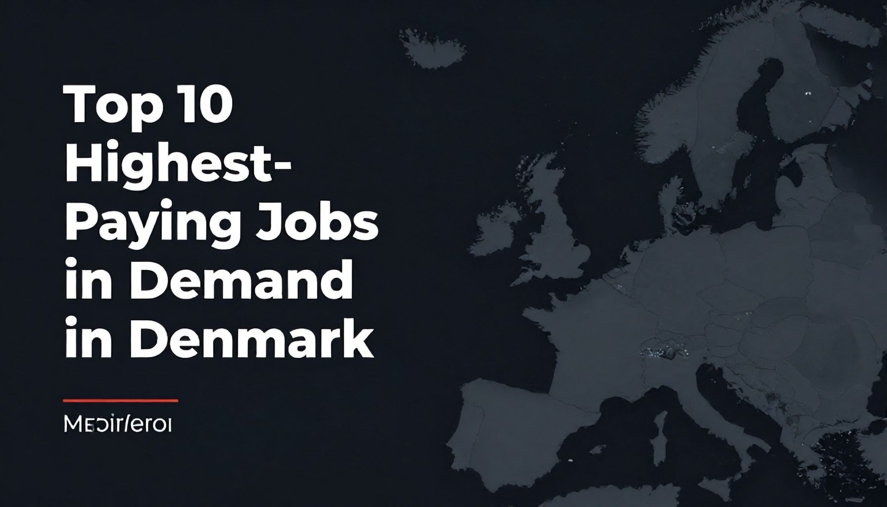 Danimarka'da En Çok Talep Gören 10 Yüksek Maaşlı Meslek*