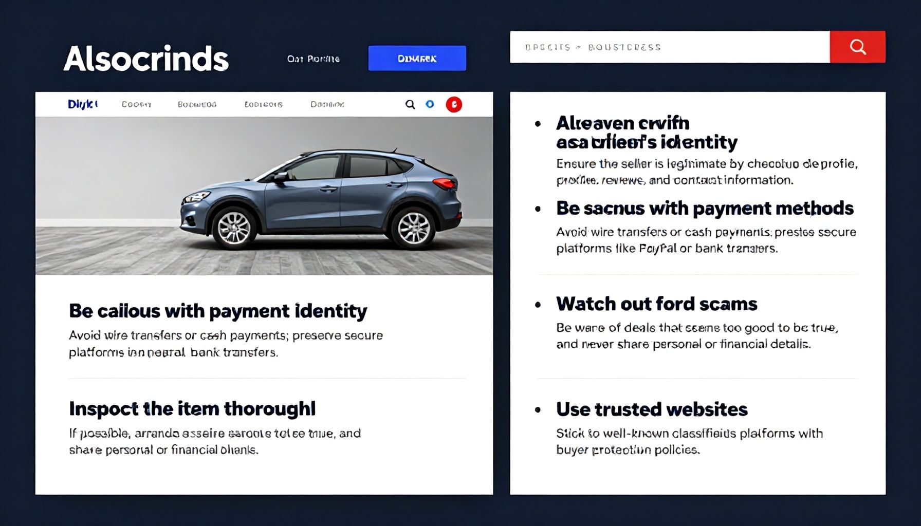 Danimarka'da İlan Sitelerinde Alışveriş Yaparken Dikkat Etmeniz Gereken 5 Ana Nokta*