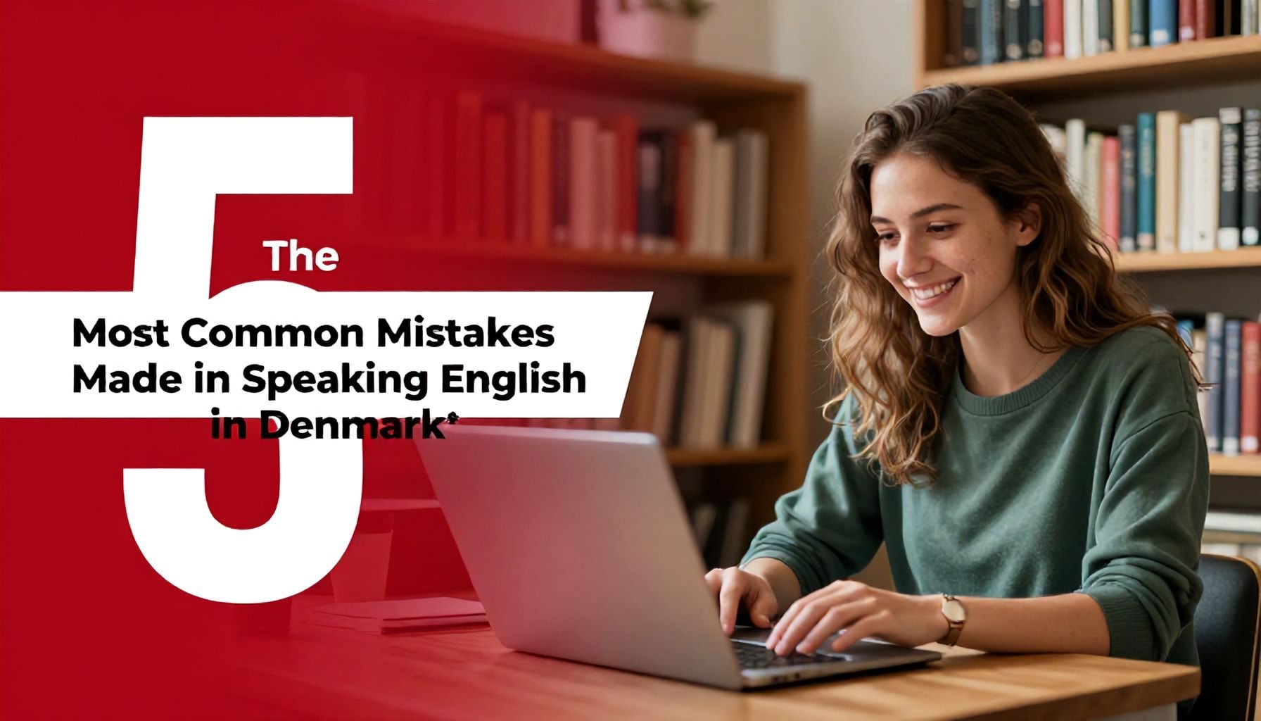 Danimarka'da İngilizce Konuşma Konusunda En Çok Yapılan 5 Hata*
