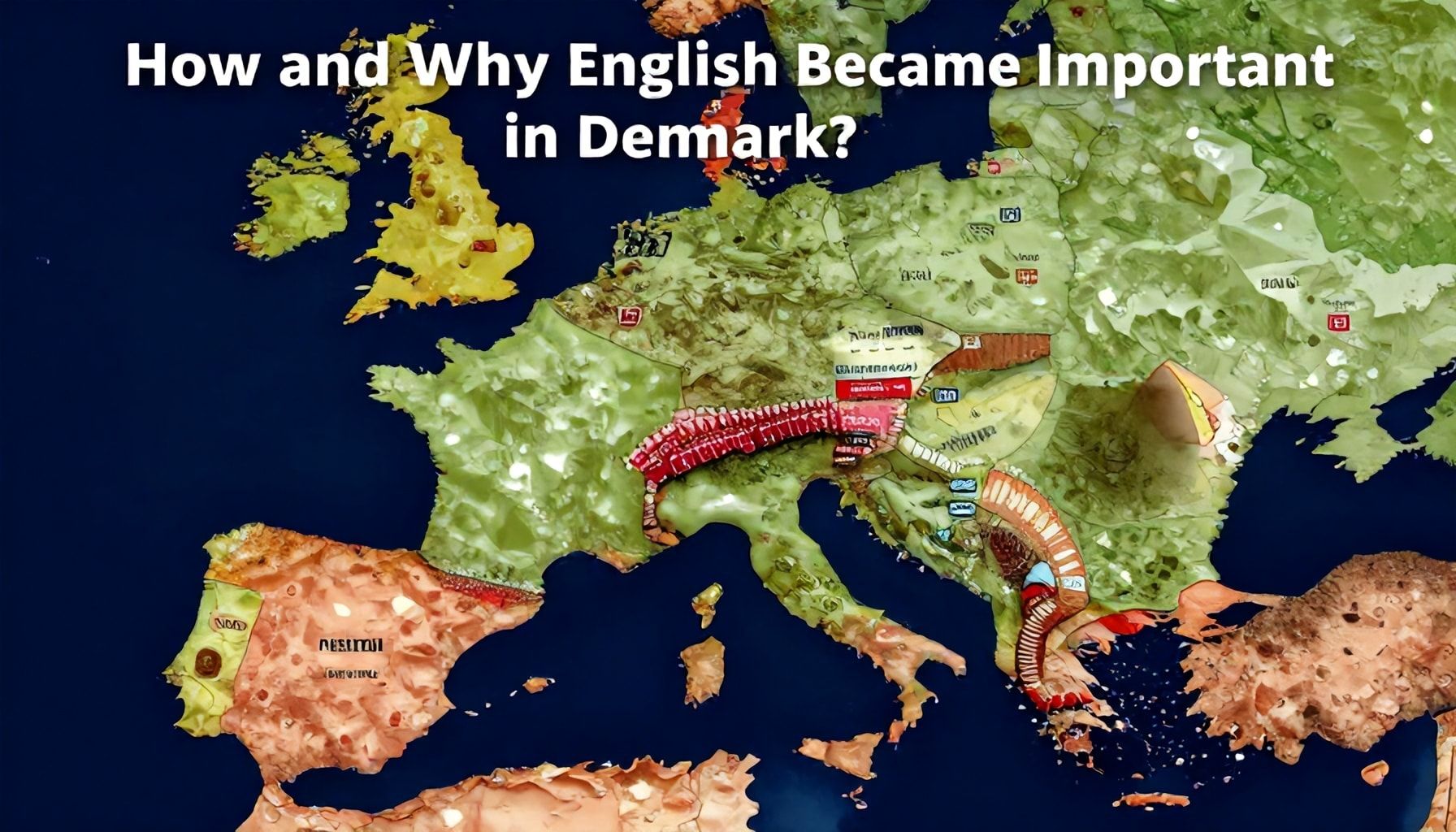 Danimarka'da İngilizce Nasıl ve Neden Önem Kazandı?*